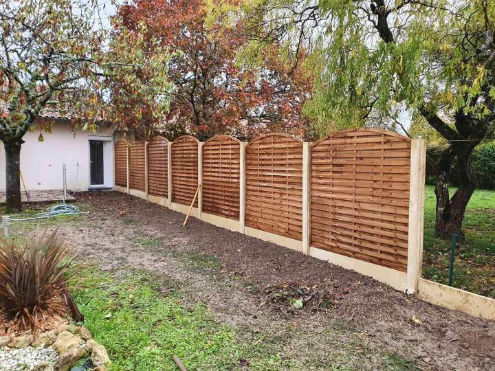 Pose de clôture Saint-André-de-Cubzac