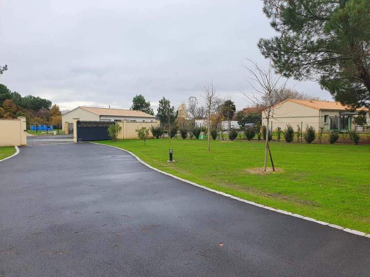 Aménagement paysager Saint-André-de-Cubzac