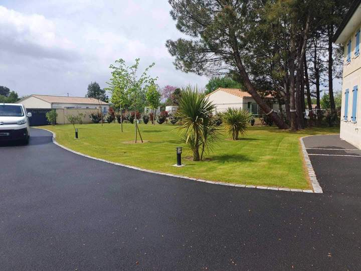 Création d'espaces verts Saint-André-de-Cubzac