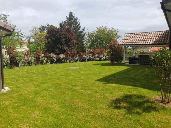 Création de jardin Saint-André-de-Cubzac