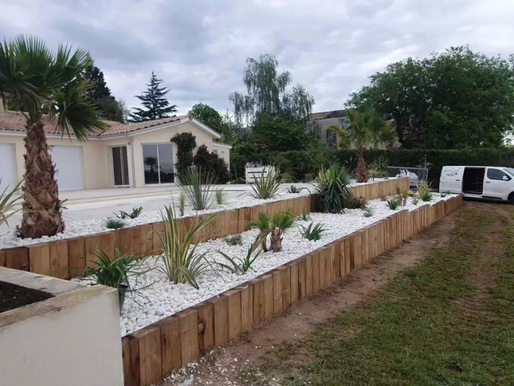 Maintien de la beauté de votre jardin toute l'année.