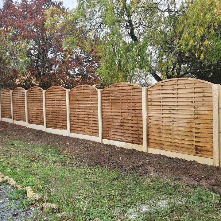 Pose de clôture de jardin Saint André de Cubzac