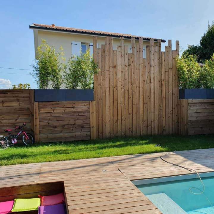 Travaux de clôture Saint André de Cubzac